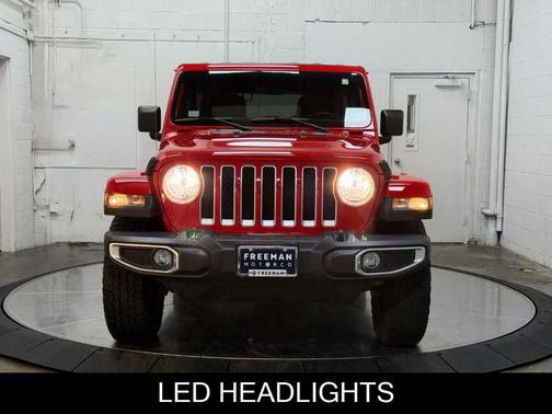 2019 Jeep Wrangler Unlimited Sahara