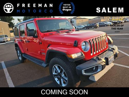 2019 Jeep Wrangler Unlimited Sahara