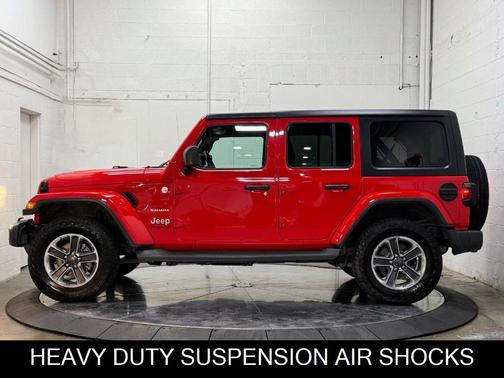 2019 Jeep Wrangler Unlimited Sahara