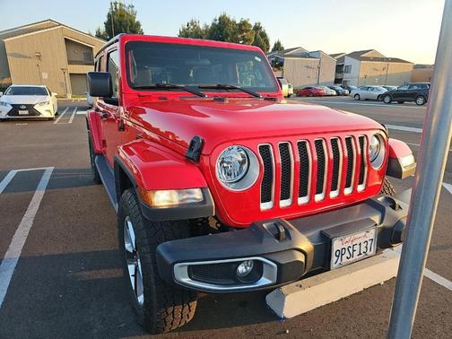 2019 Jeep Wrangler Unlimited Sahara