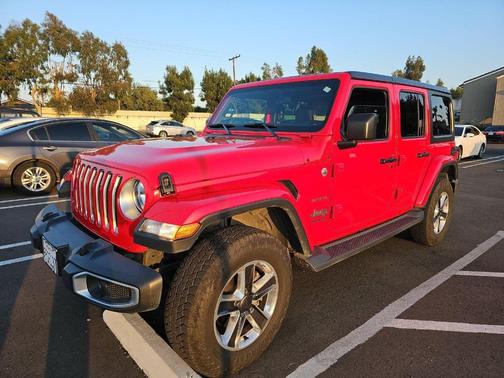 2019 Jeep Wrangler Unlimited Sahara