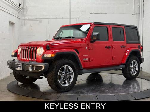 2019 Jeep Wrangler Unlimited Sahara