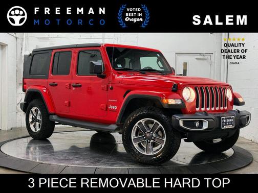 2019 Jeep Wrangler Unlimited Sahara