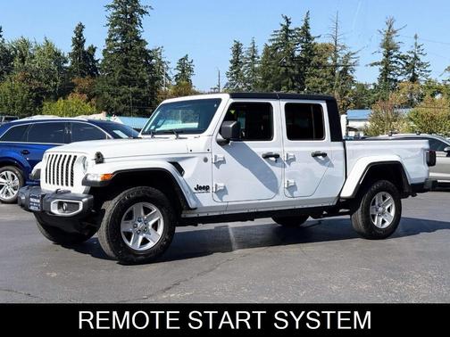 2021 Jeep Gladiator Sport