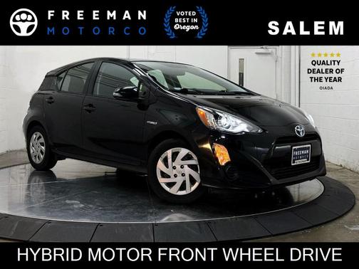 2015 Toyota Prius c Four