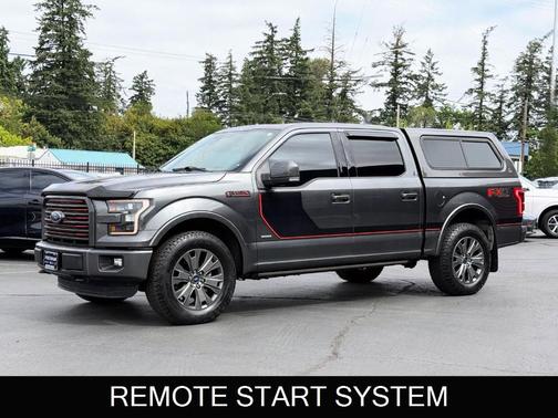 2016 Ford F-150 Lariat
