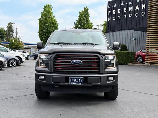 2016 Ford F-150 Lariat
