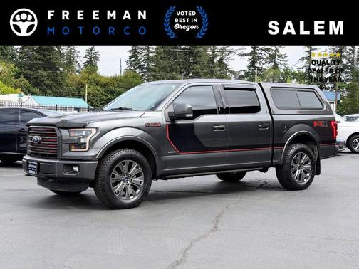 2016 Ford F-150 Lariat