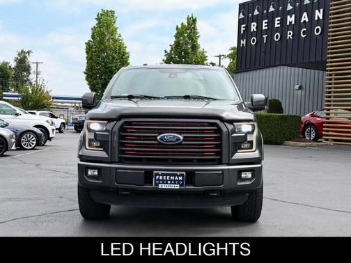 2016 Ford F-150 Lariat