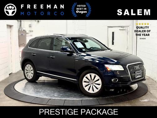 2016 Audi Q5 hybrid 2.0T Prestige