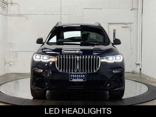 2019 BMW X7 xDrive40i