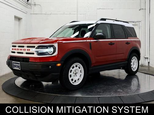 2024 Ford Bronco Sport Heritage