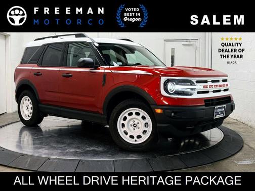 2024 Ford Bronco Sport Heritage