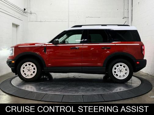 2024 Ford Bronco Sport Heritage