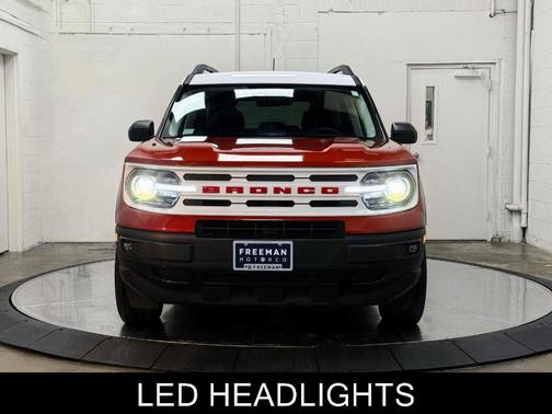 2024 Ford Bronco Sport Heritage