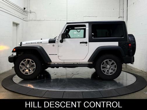 2016 Jeep Wrangler Rubicon