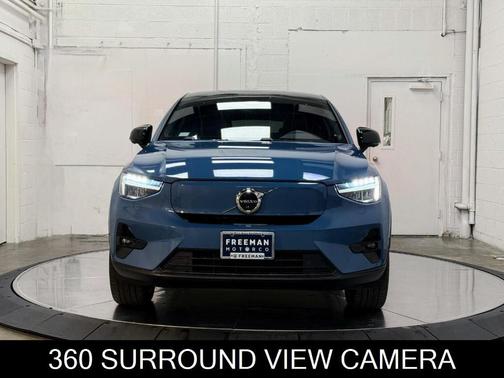 2023 Volvo C40 Recharge Pure Electric Twin Ultimate