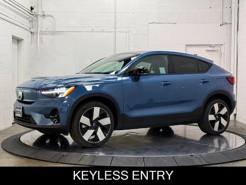 2023 Volvo C40 Recharge Pure Electric Twin Ultimate