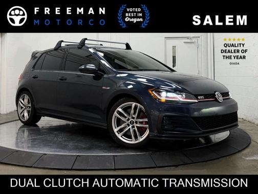 2018 Volkswagen Golf GTI 2.0T SE 4-Door