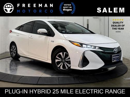 2018 Toyota Prius Prime Advanced