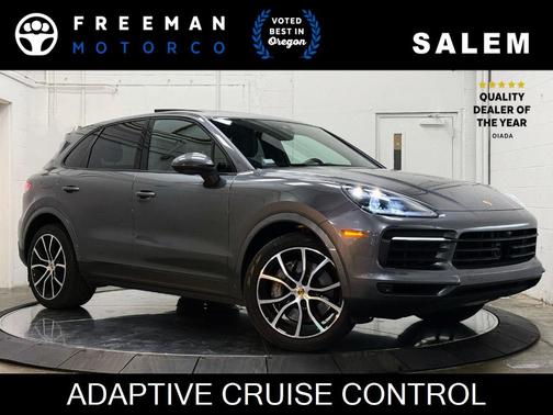 2020 Porsche Cayenne S