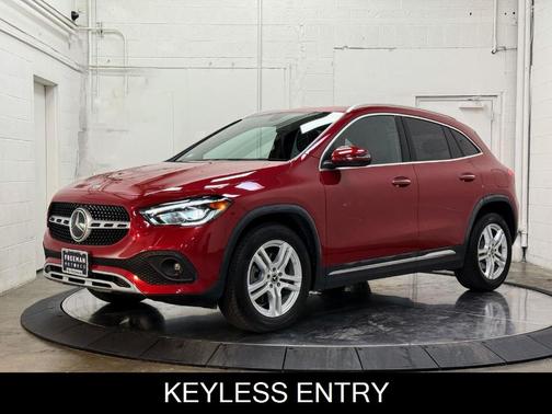 2021 Mercedes-Benz GLA 250 Base 4MATIC