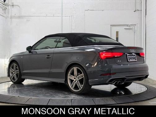 2018 Audi A3 2.0T Premium