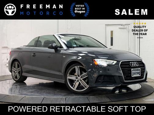 2018 Audi A3 2.0T Premium