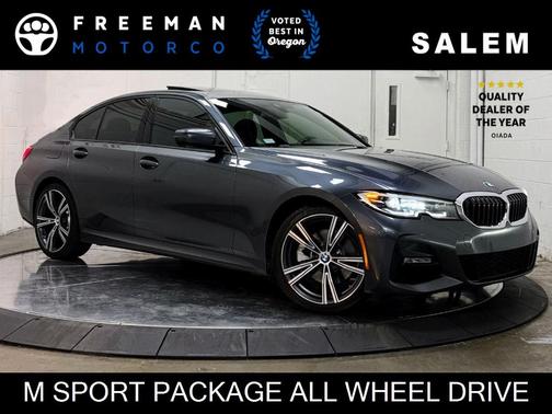 2022 BMW 330 i xDrive