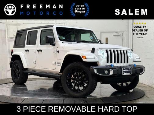 2022 Jeep Wrangler Unlimited 4xe Sahara