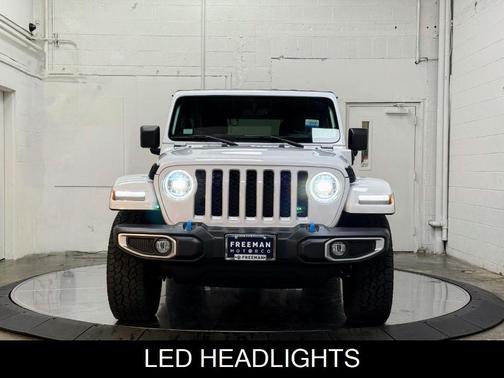 2022 Jeep Wrangler Unlimited 4xe Sahara