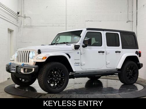 2022 Jeep Wrangler Unlimited 4xe Sahara
