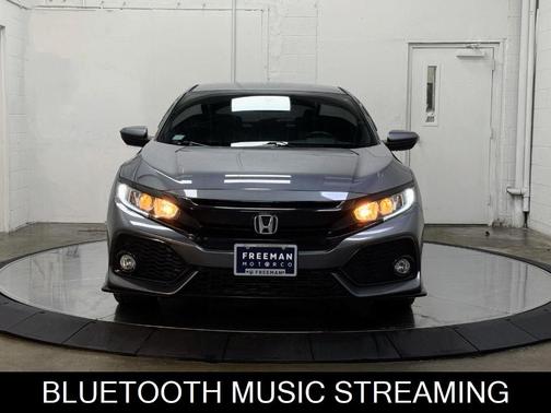 2018 Honda Civic Sport