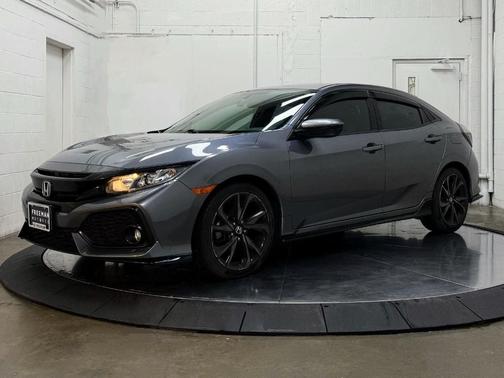 2018 Honda Civic Sport