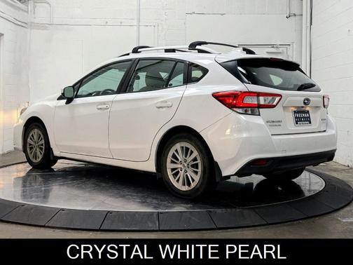 2017 Subaru Impreza 2.0i Premium