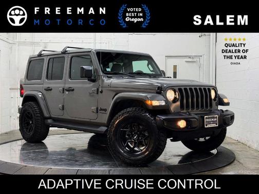 2021 Jeep Wrangler Unlimited Sahara