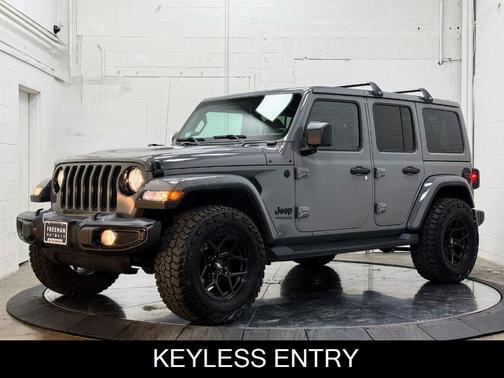 2021 Jeep Wrangler Unlimited Sahara