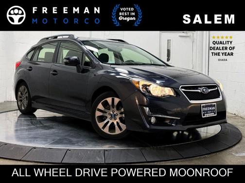 2016 Subaru Impreza 2.0i Sport Premium