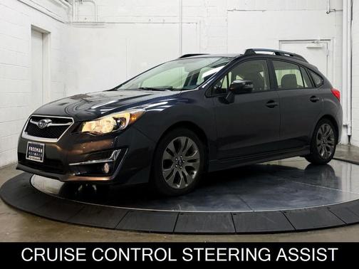 2016 Subaru Impreza 2.0i Sport Premium