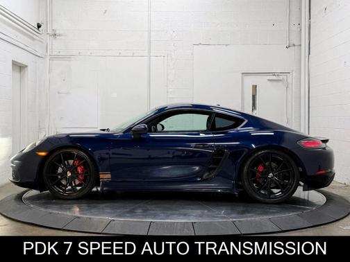 2018 Porsche 718 Cayman S