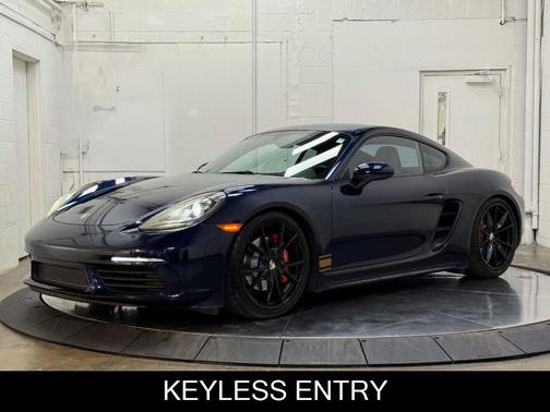 2018 Porsche 718 Cayman S