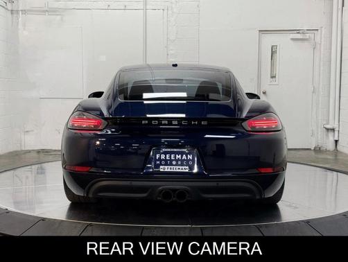 2018 Porsche 718 Cayman S