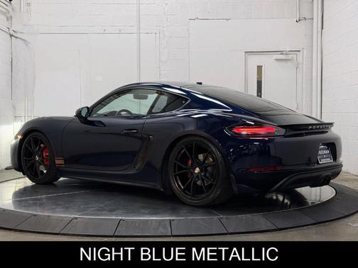 2018 Porsche 718 Cayman S