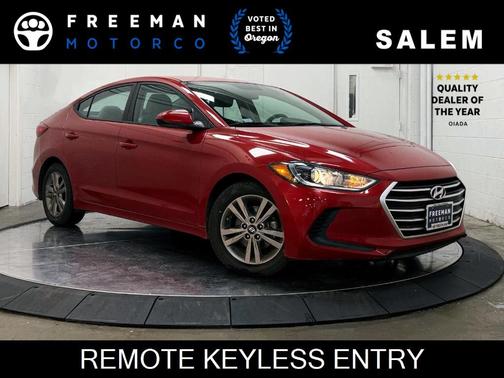 2018 Hyundai ELANTRA SEL