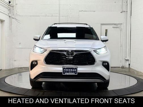 2024 Toyota Highlander Platinum