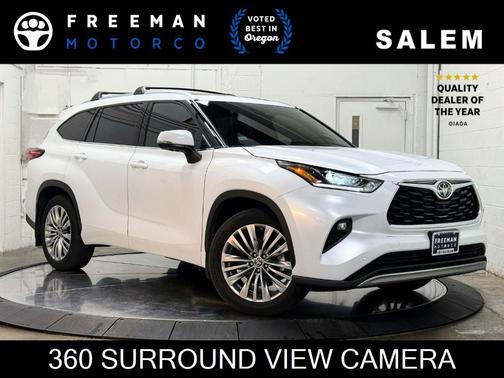 2024 Toyota Highlander Platinum