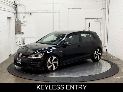 2020 Volkswagen Golf GTI 2.0T S