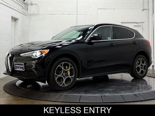 2019 Alfa Romeo Stelvio Base
