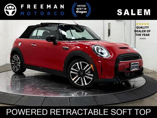 2024 MINI Convertible Cooper S