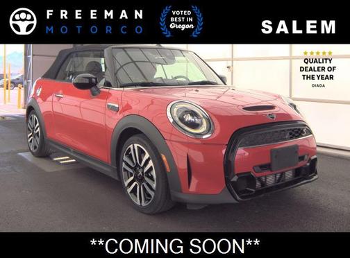 2024 MINI Convertible Cooper S